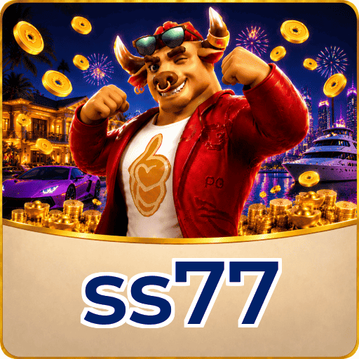 Fluxo de download do app ss77 — referência visual